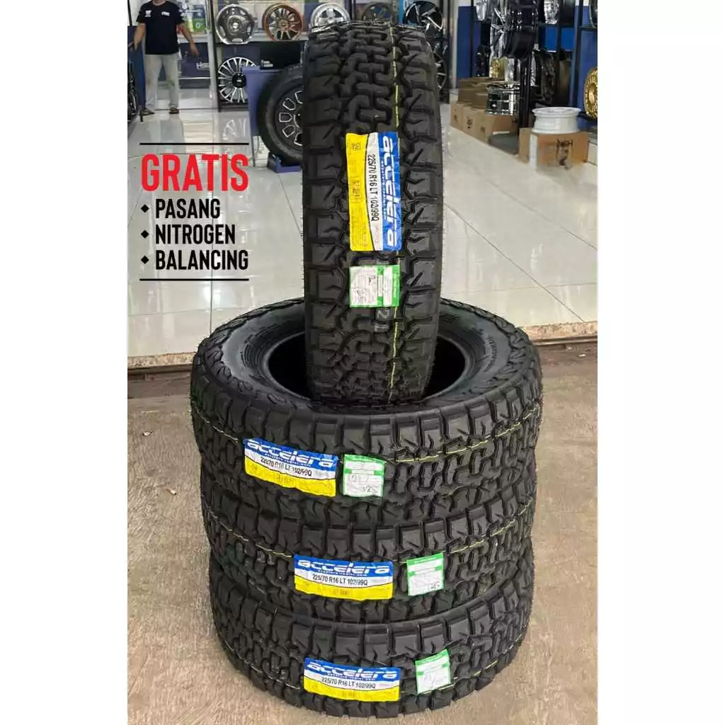 Jual Ban Mobil 225 70 R16 ACCELERA OMIKRON C/T 225 70 R16