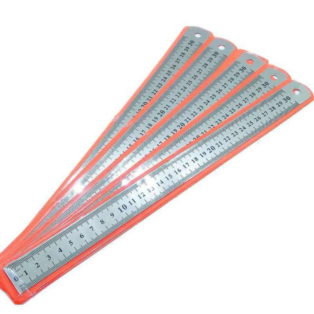 Mistar Besi/Penggaris besi 30cm