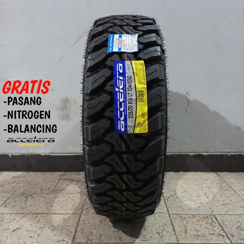 Jual Ban Mobil 235 70 R16 ACCELERA M/T-01 235 70 R16