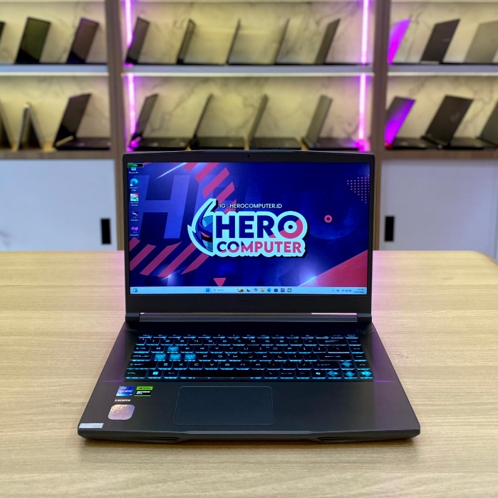 Laptop MSI Thin 15 Gaming, Intel Core i7 gen 12, Nvidia RTX2050 (8/512)