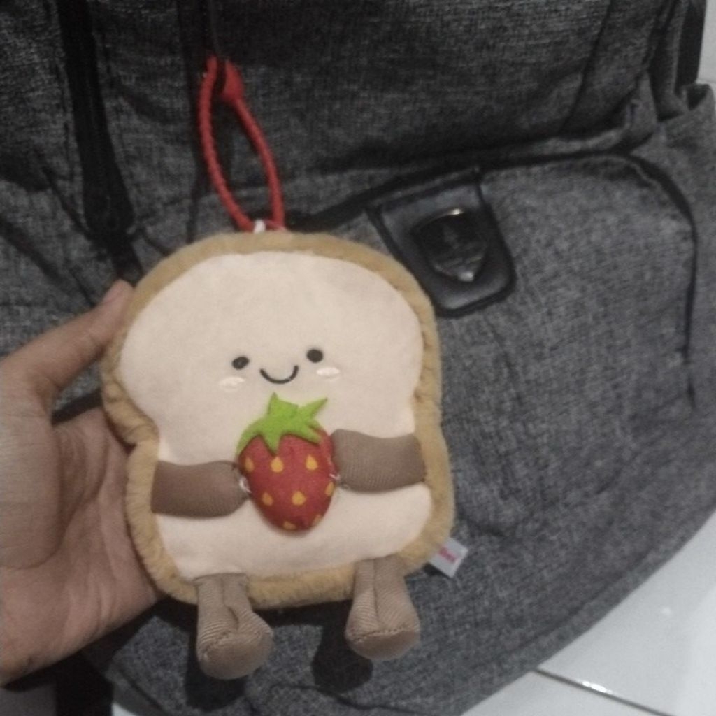 Boneka Roti/Mr Bread