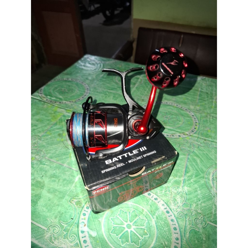 RELL PENN BATTLE III 4000HS