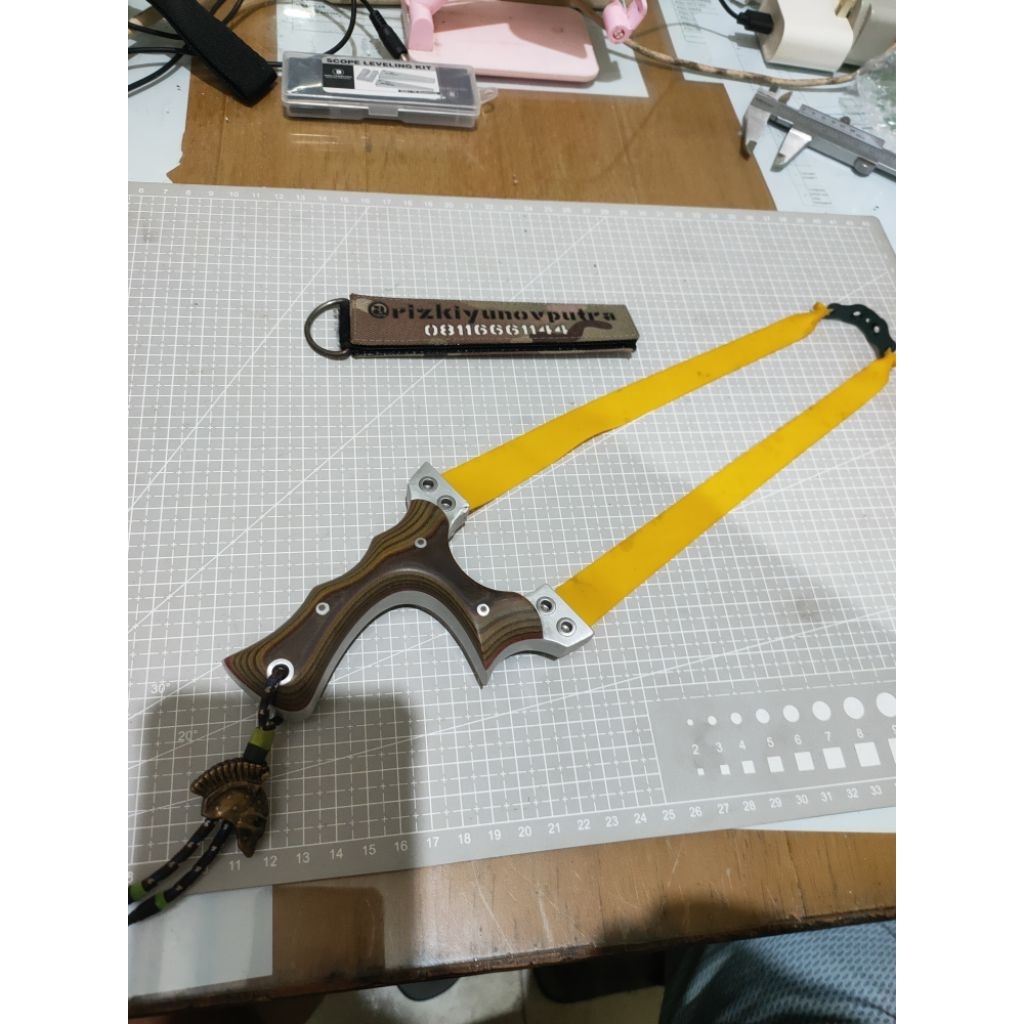 mainan ketapel custom micarta
