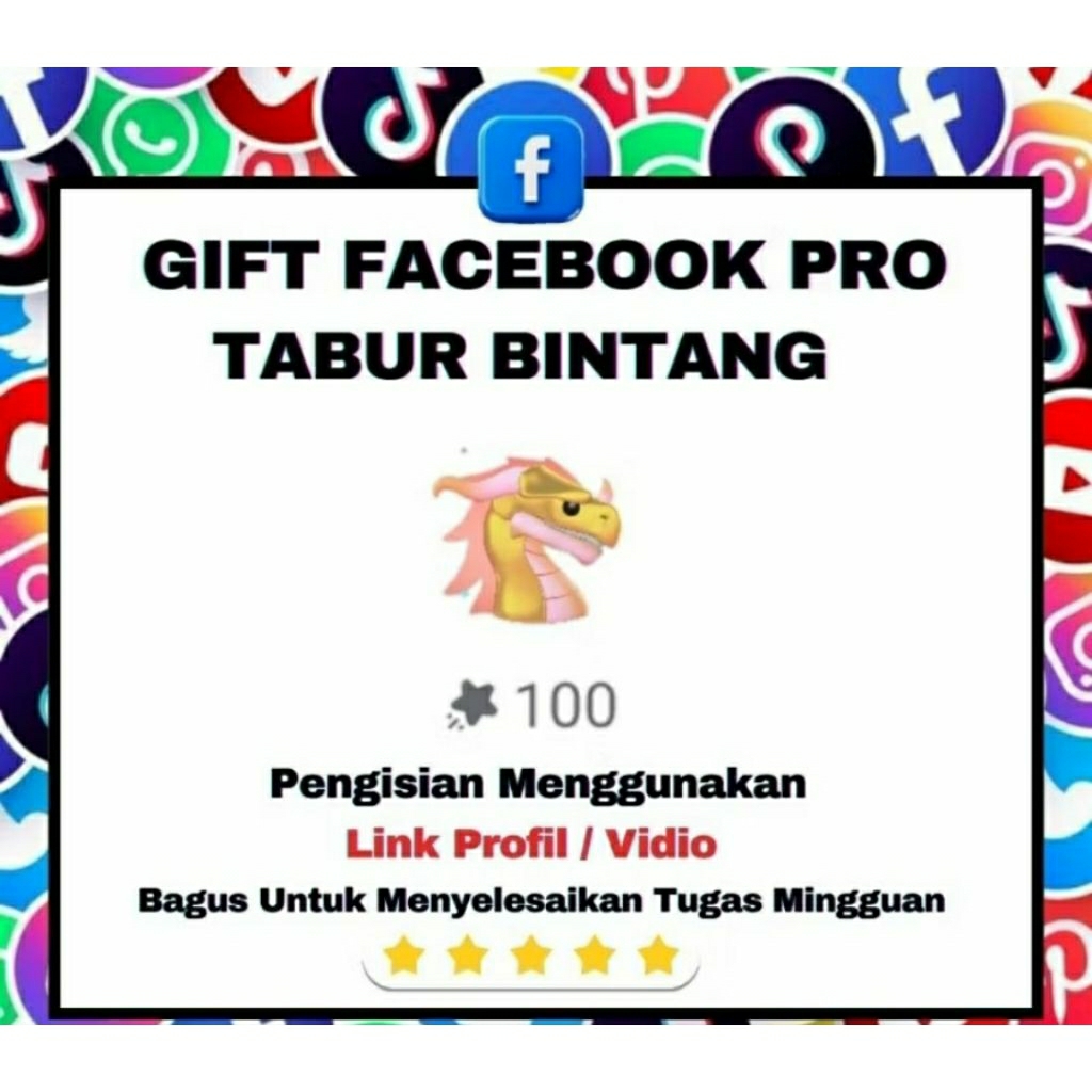Gift Bintang Facebook