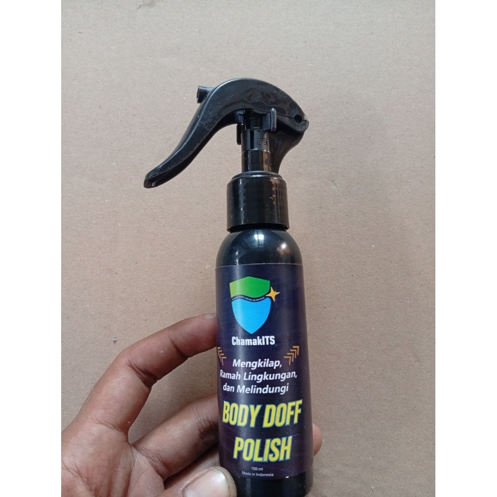 body dof/pengkilap body kasar pada motor
