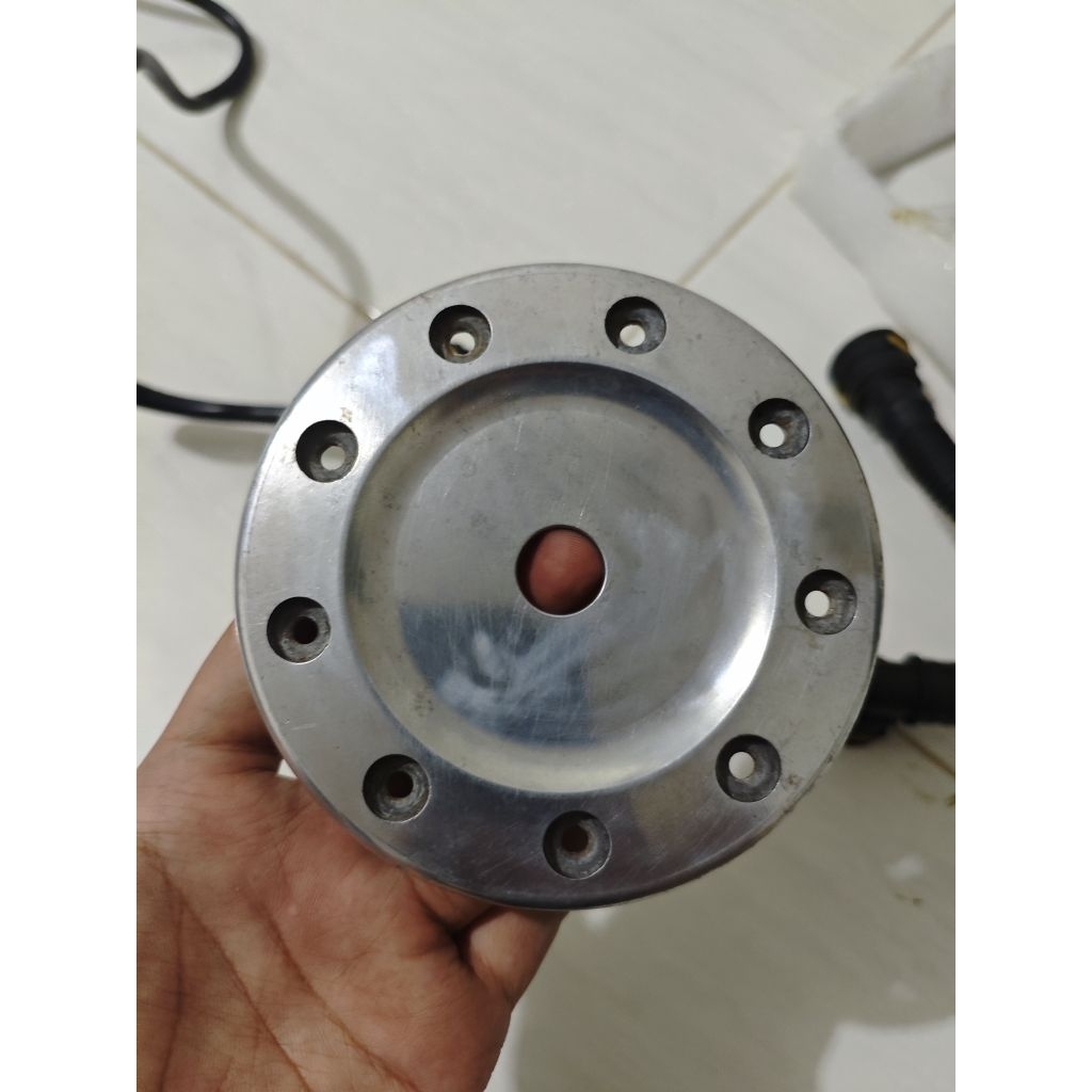 tutup tangki peugeot 206 alumunium