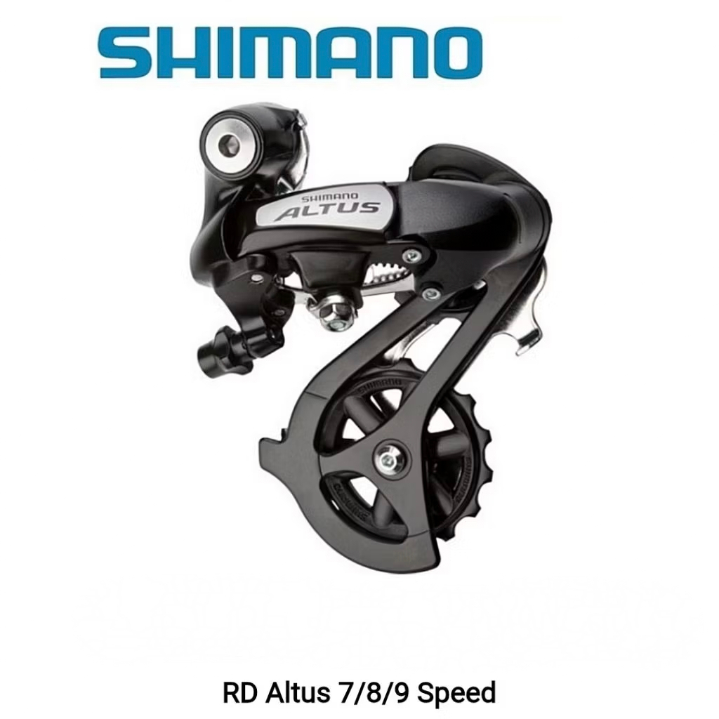 Rear Derailleur RD Shimano Altus M310 Short Cage Sepeda Lipat MTB Mini Roadbike
