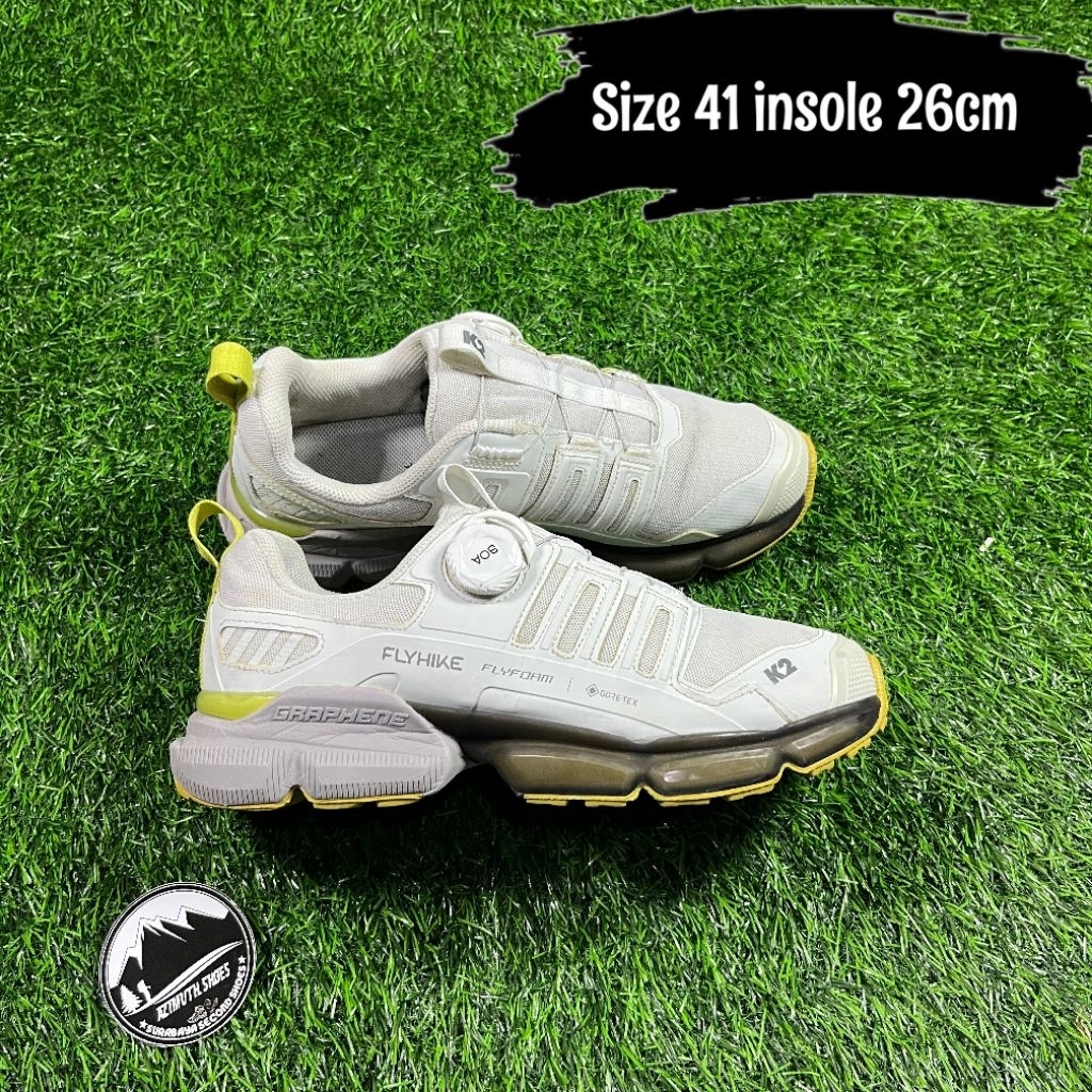 Sepatu Outdoor Gunung Hiking K2 Size 41