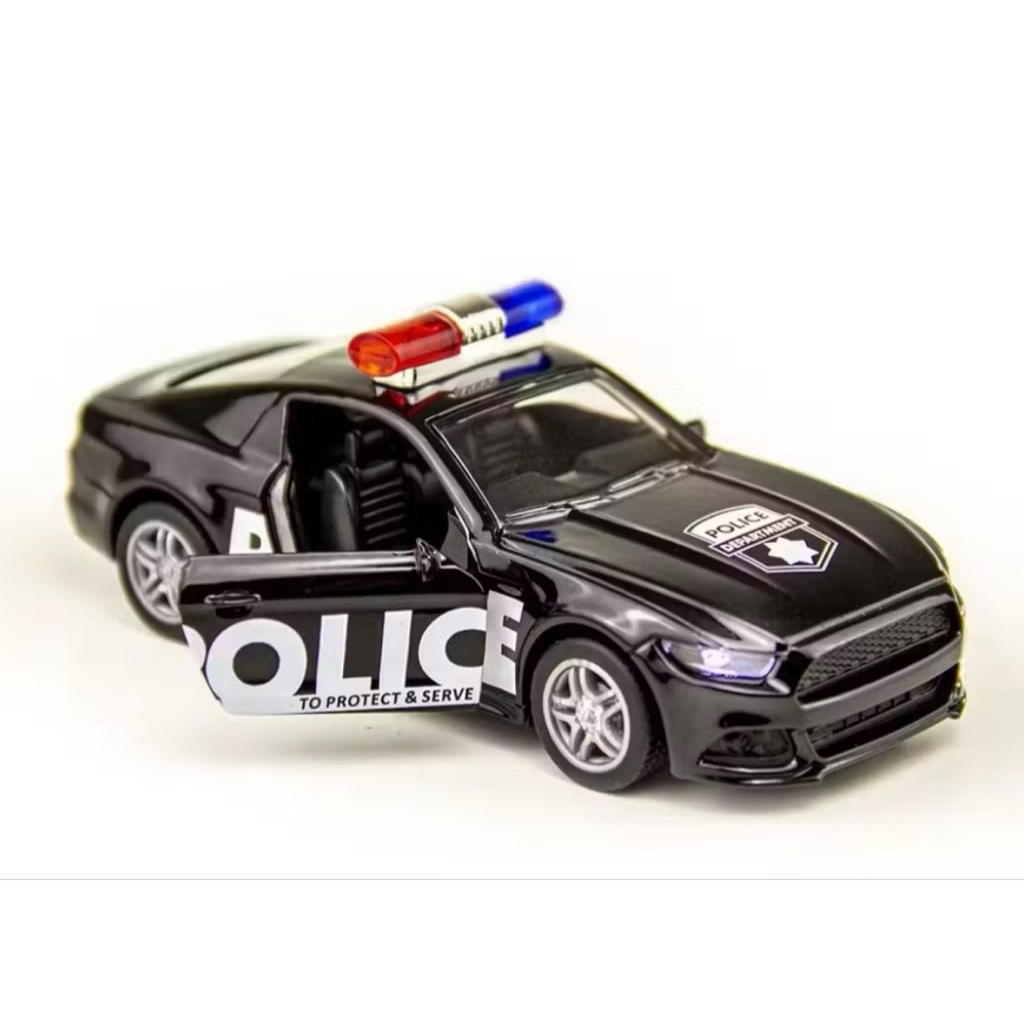mobil diecast police