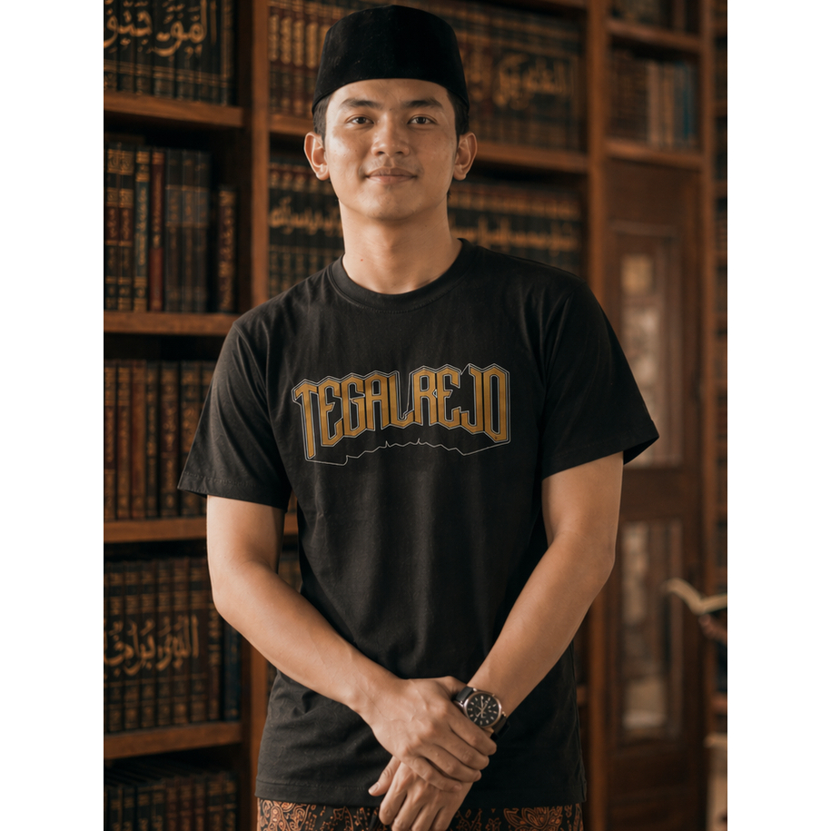 Kaos Tegalrejo API ASRI khusus untuk santri 100% Original Cotton Combed 24s