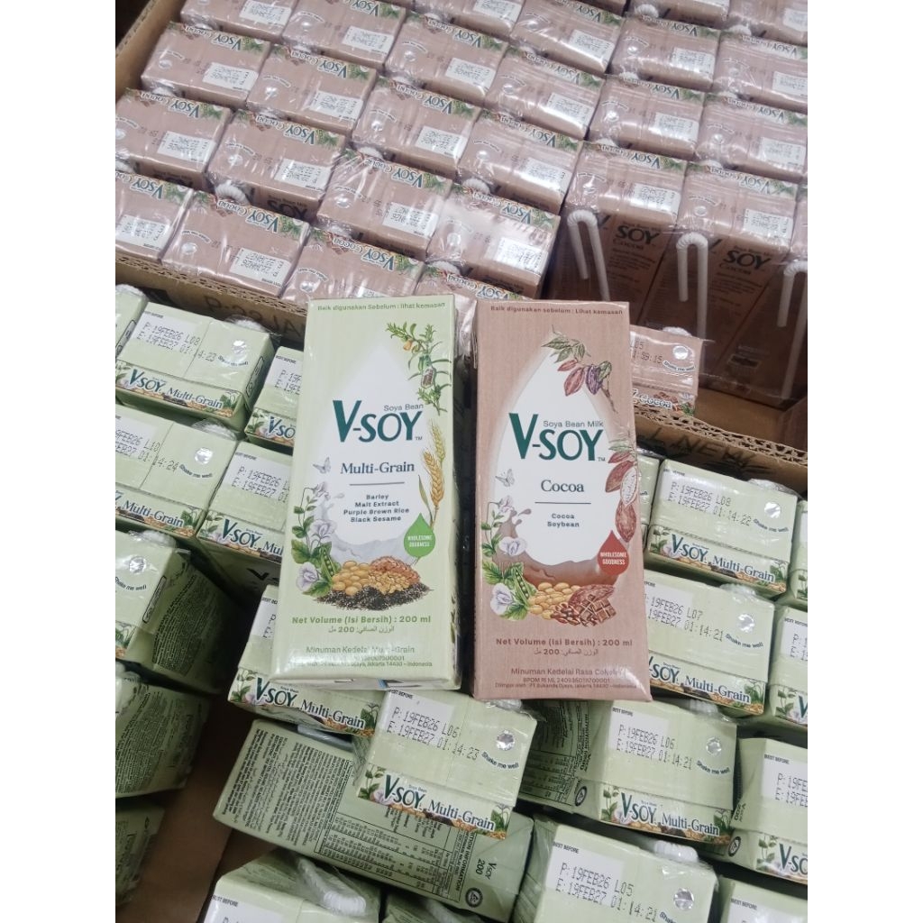 V-SOY MULTIGRAIN/COCOA 200 ML