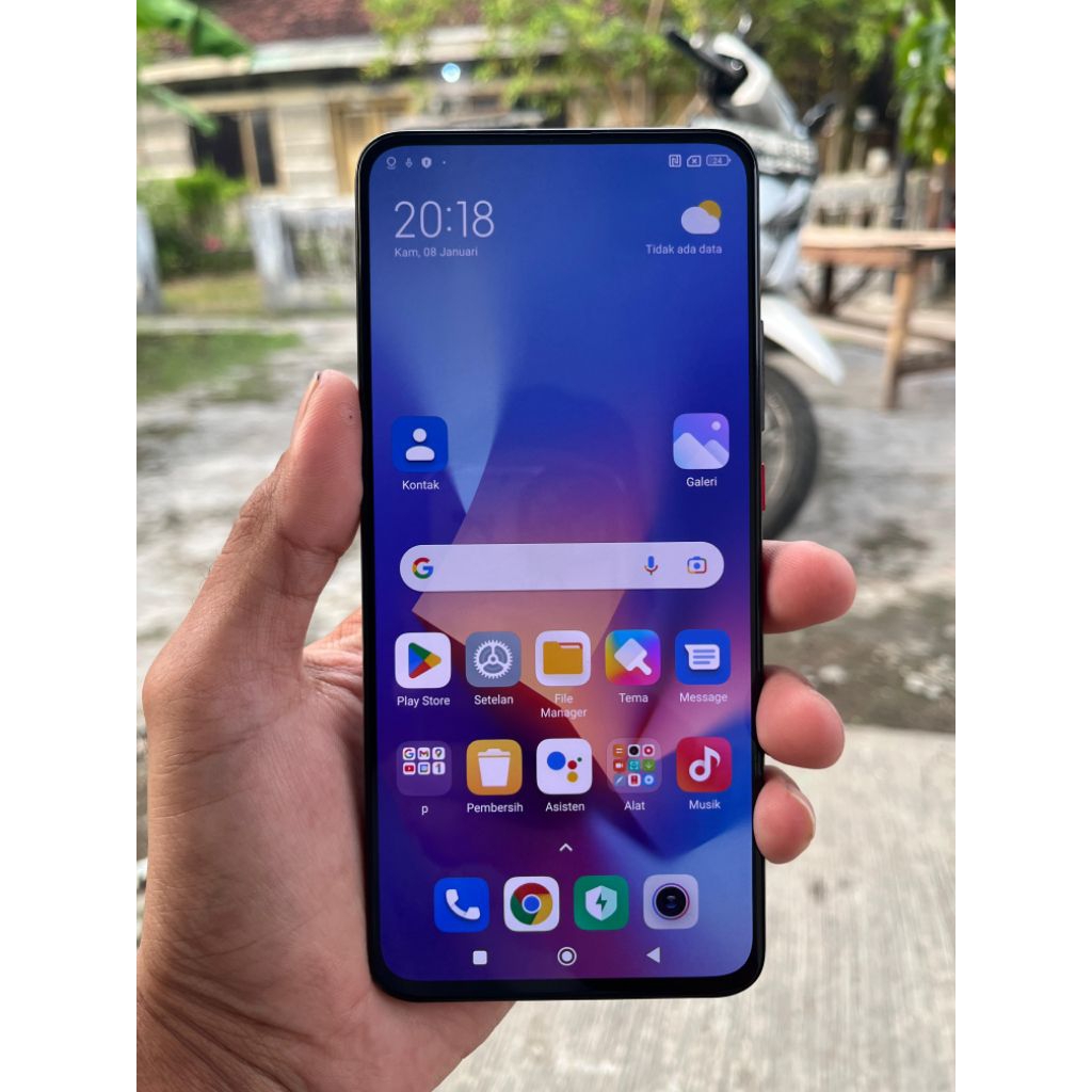 lcd original copotan poco f2 pro