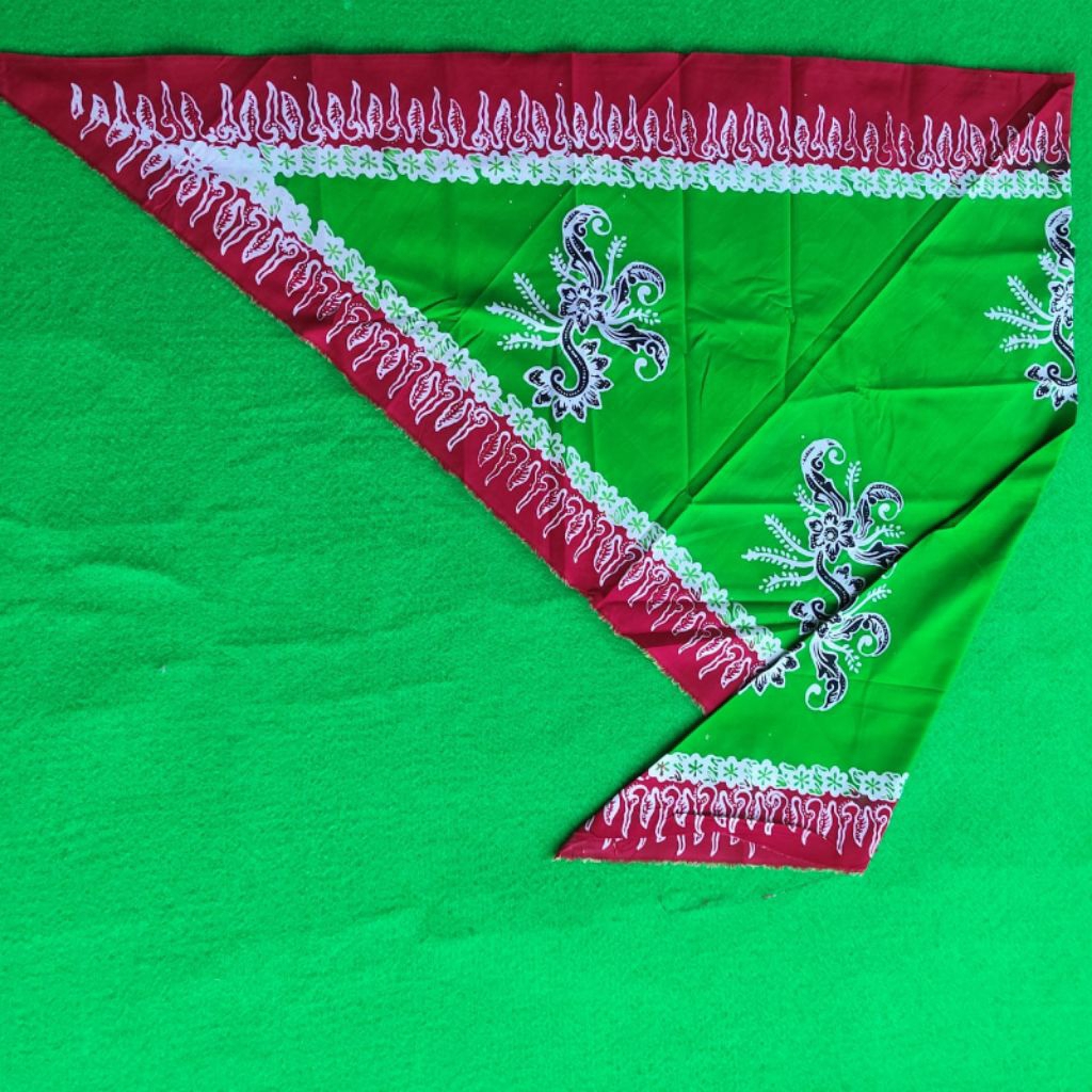Udeng Jaranan Batik Banyuwangi / Segi Tiga