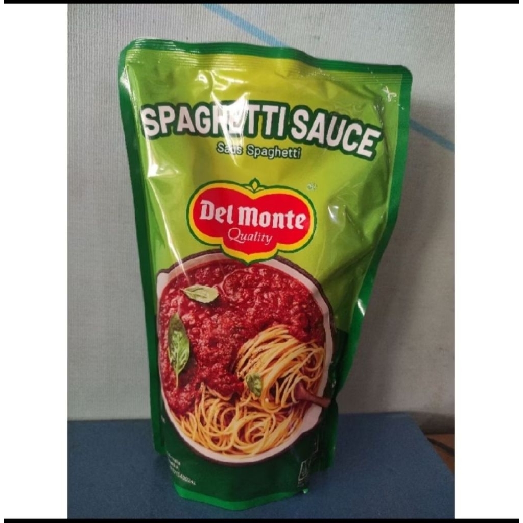 Delmonte Spaghetti Sauce 1Kg / Saus Spageti Delmonte 1Kg / Delmonte Spageti 1Kg