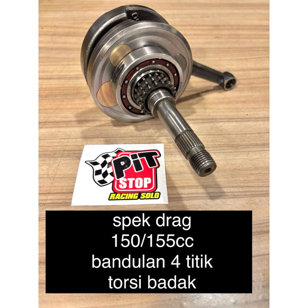kruk as beat stroke up 58mm 59mm + bearing highspeed faito s720