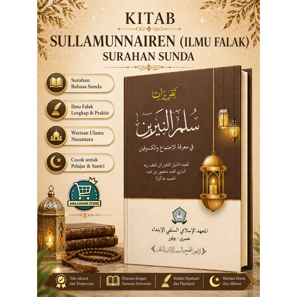 Kitab Sullam An-Nayrain ilmu falak  Surah Sunda