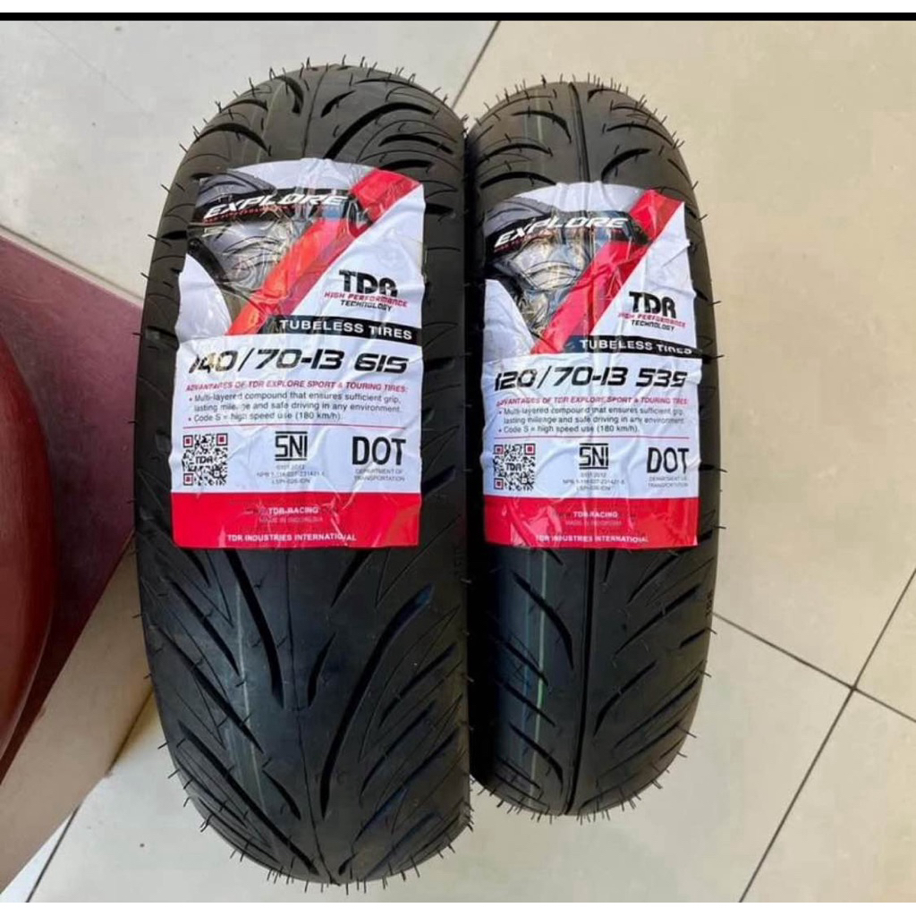 ban TDR nmax ukuran 120&140