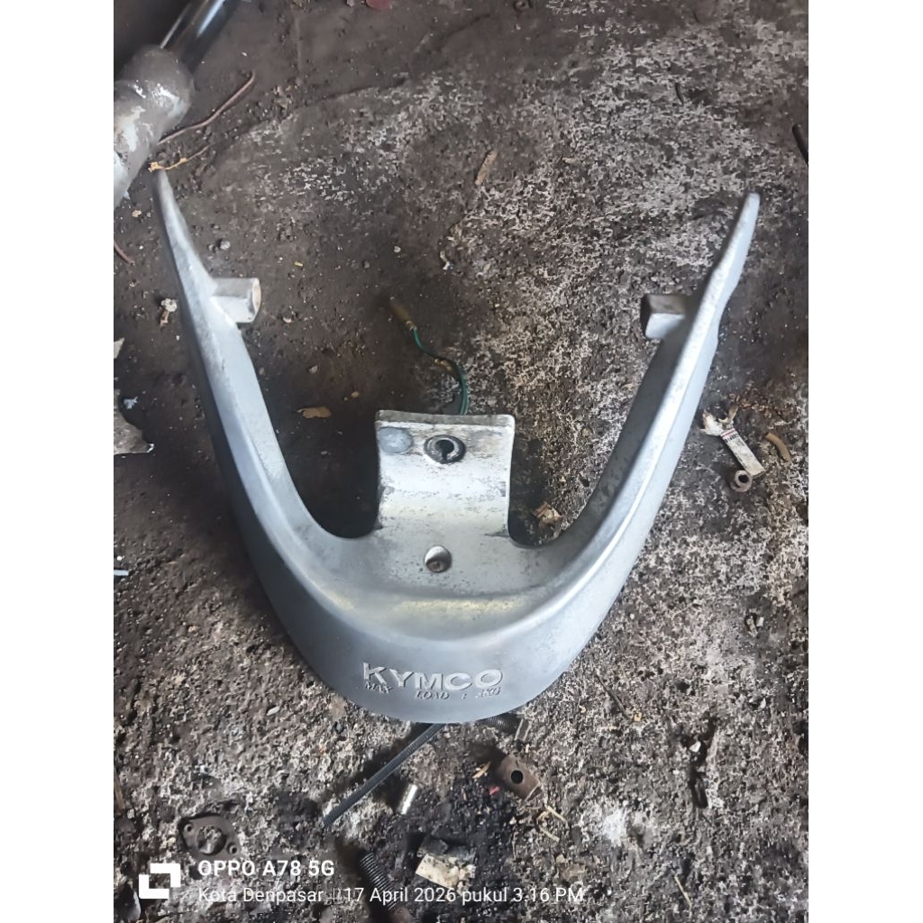 behel Kymco easy 100cc
