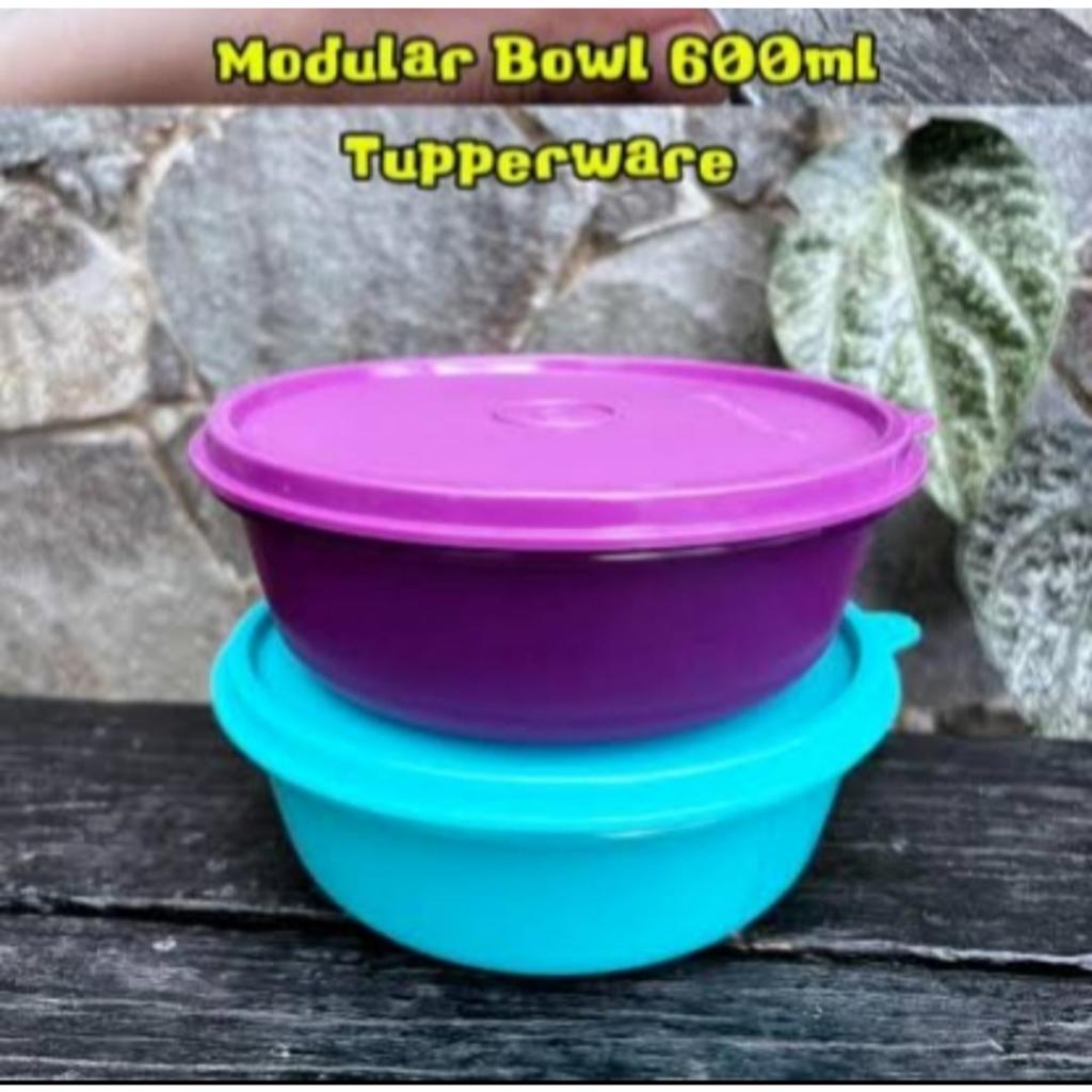 modular bowl 600ml mangkok tupperware