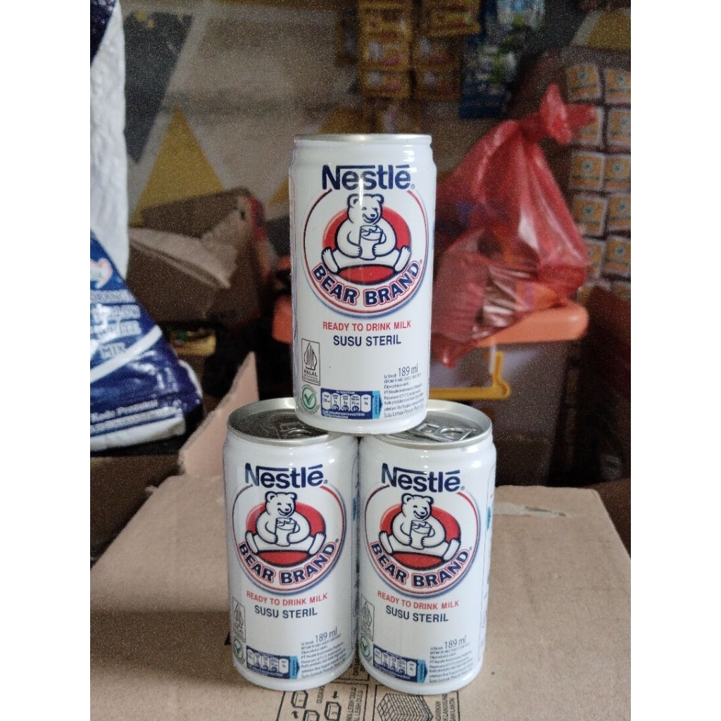 Bear Brand 1 Karton Isi 30 x 189ml