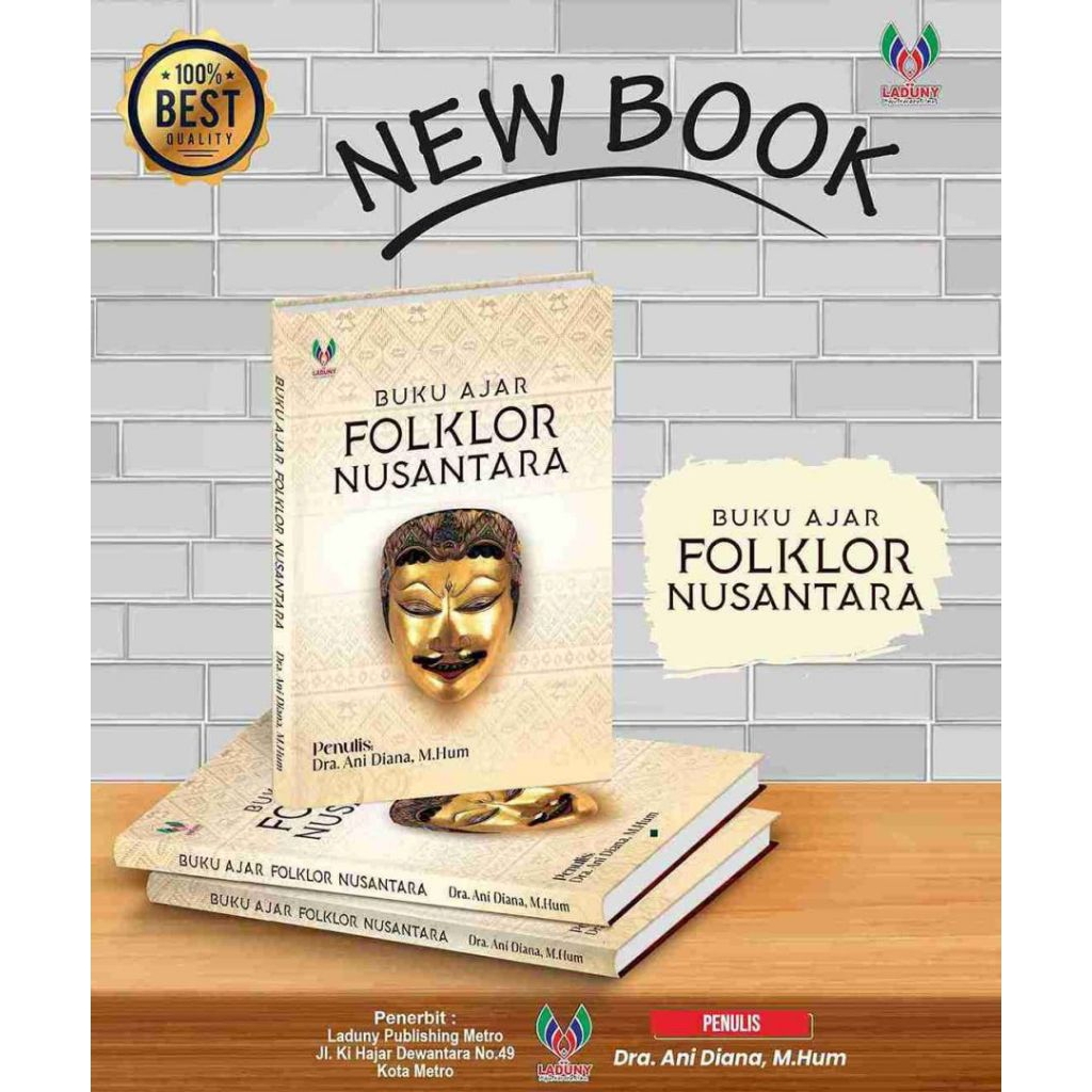 BUKU AJAR FOLKLOR NUSANTARA