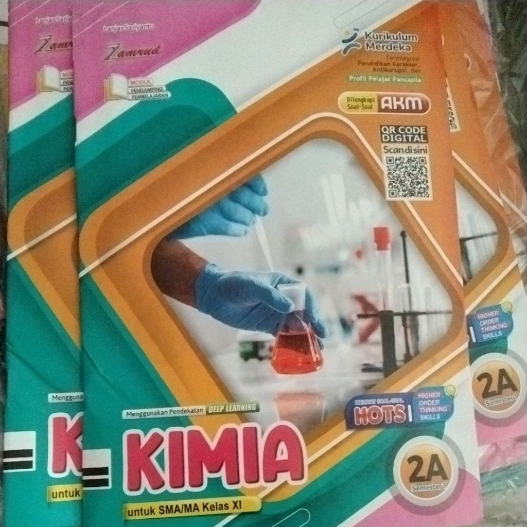 LKS SMA MA KIMIA  KELAS 11  SEMESTER 1 KURIKULUM MERDEKA