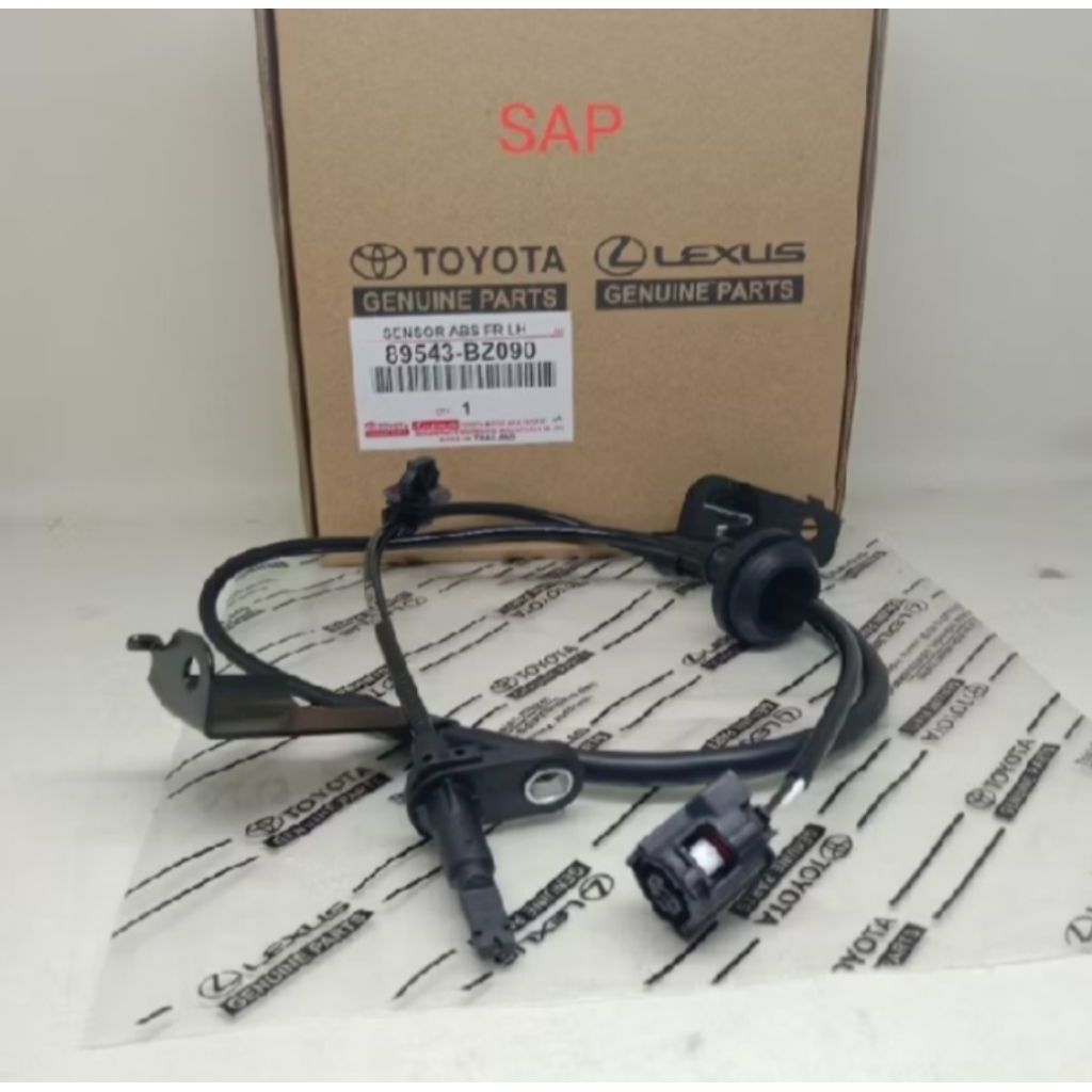 SENSOR ABS KABEL ABS TOYOTA AVANZA GRAND VELOZ DEPAN KIRI 89543-BZ090