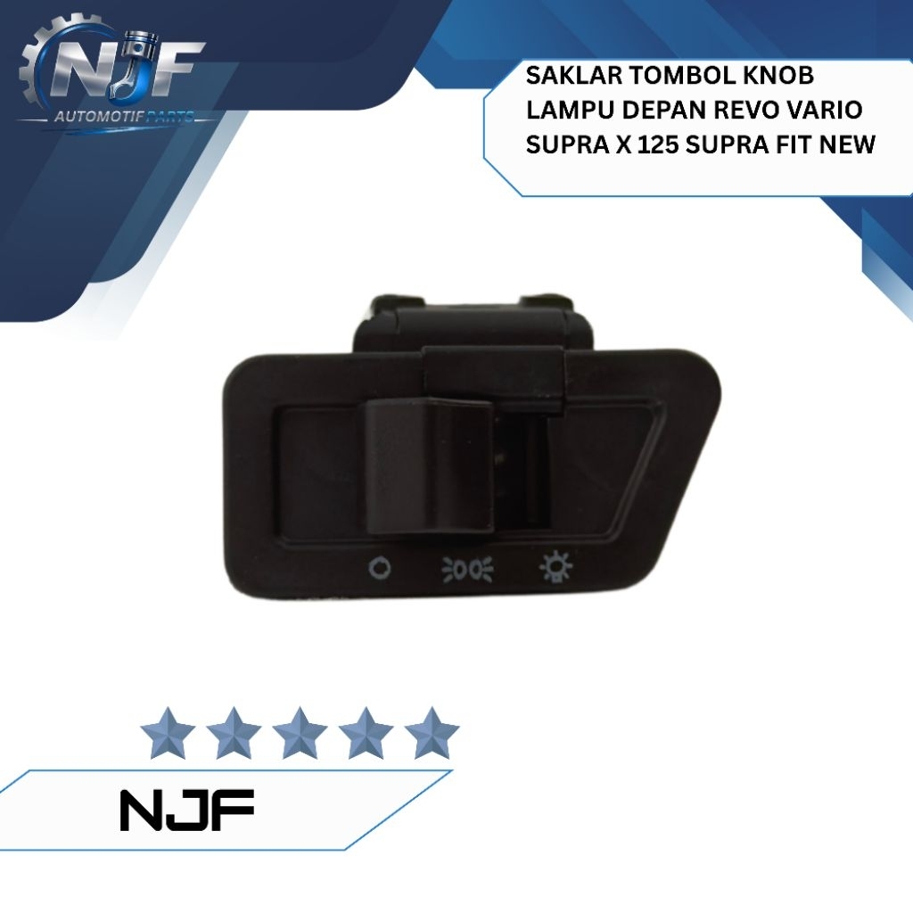 Knob saklar knob sakelar tombol lampu depan motor karisma,smash,Supra x 125,Supra fit new