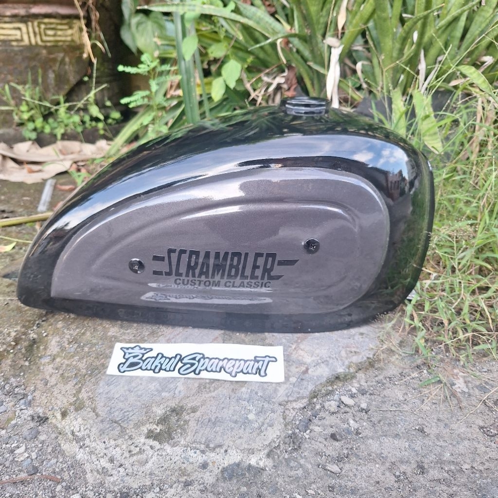 Tangki Scrambler Tangki Motor Custom Tangki Custom Tangki Japstyle