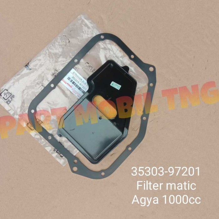 Filter Strainer Oli Saringan Oli Oil Matic Toyota Agya = Ayla 10 1000cc 35303-97201 Varian