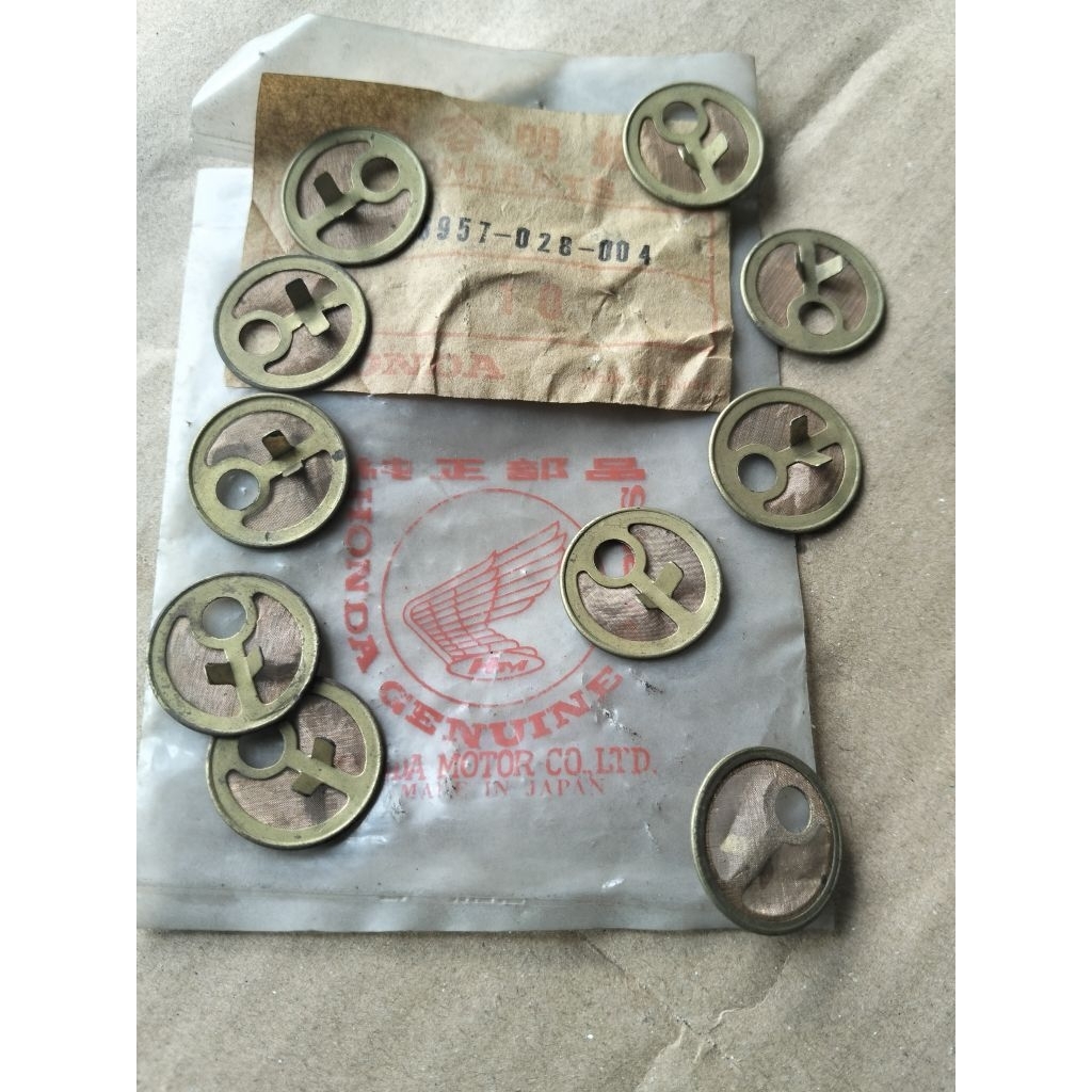 saringan kran bensin tangki saringan filter kran bensin bengsin tengki cb100 cb 100 cb125 cb 125 s90