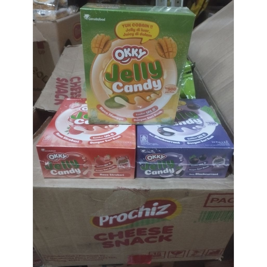 Okky jelly candy 1 pack