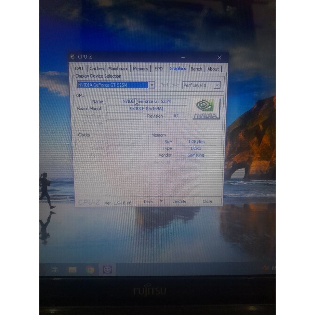 LAPTOP FUJITSU AH531 INTEL CORE I7-2620M