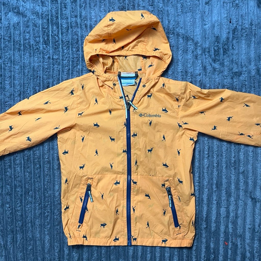 Jaket Running Anak Columbia