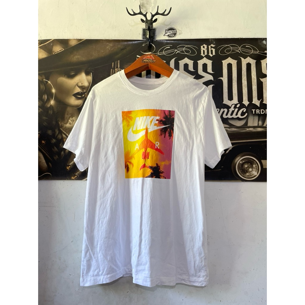 kaos nike air second
