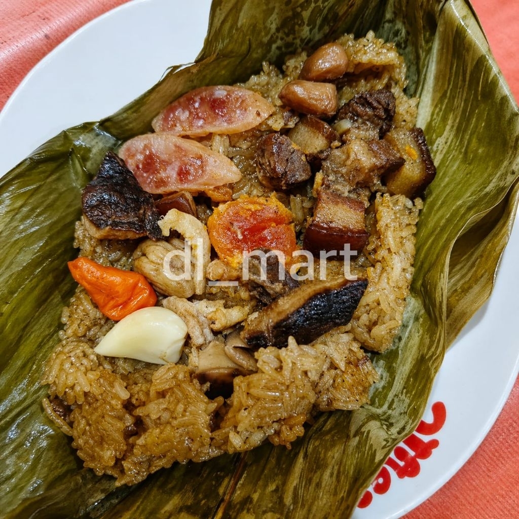 Bakcang Babi Samcan SUPER / BaCang Ketan Babi /Bacang Bakcang Medan / Bakcang Jadul Babi Non Halal /