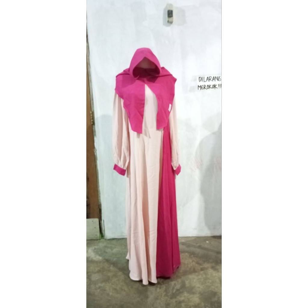 Gamis Arniz Set Kerudung