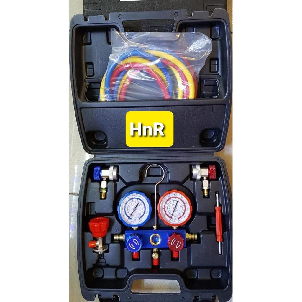 TESTING MANIFOLD AC UNIVERSEL COMPLETE SET