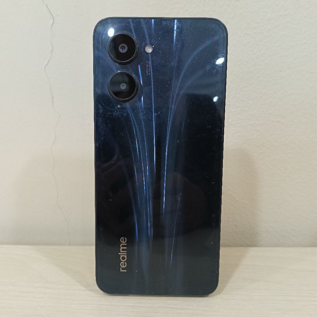 Handphone Realme C33 Ram 3 32GB (Batangan Tanpa Charger)