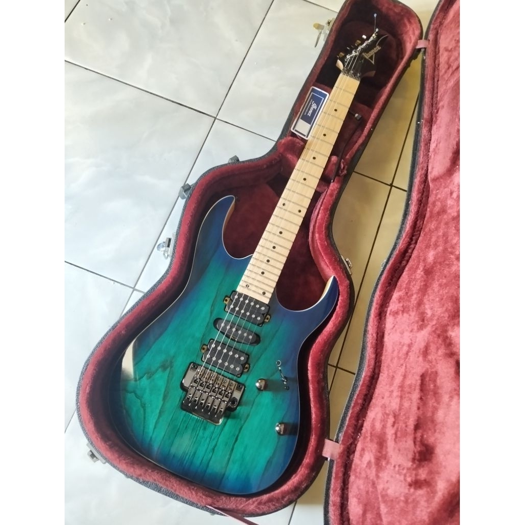 Ibanez Rg470AHM original mii kondisi istimewa