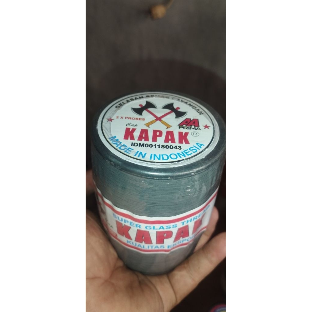 Gelasan Molor Kapak Dan Jago AA Prima Panjang 6000yrd