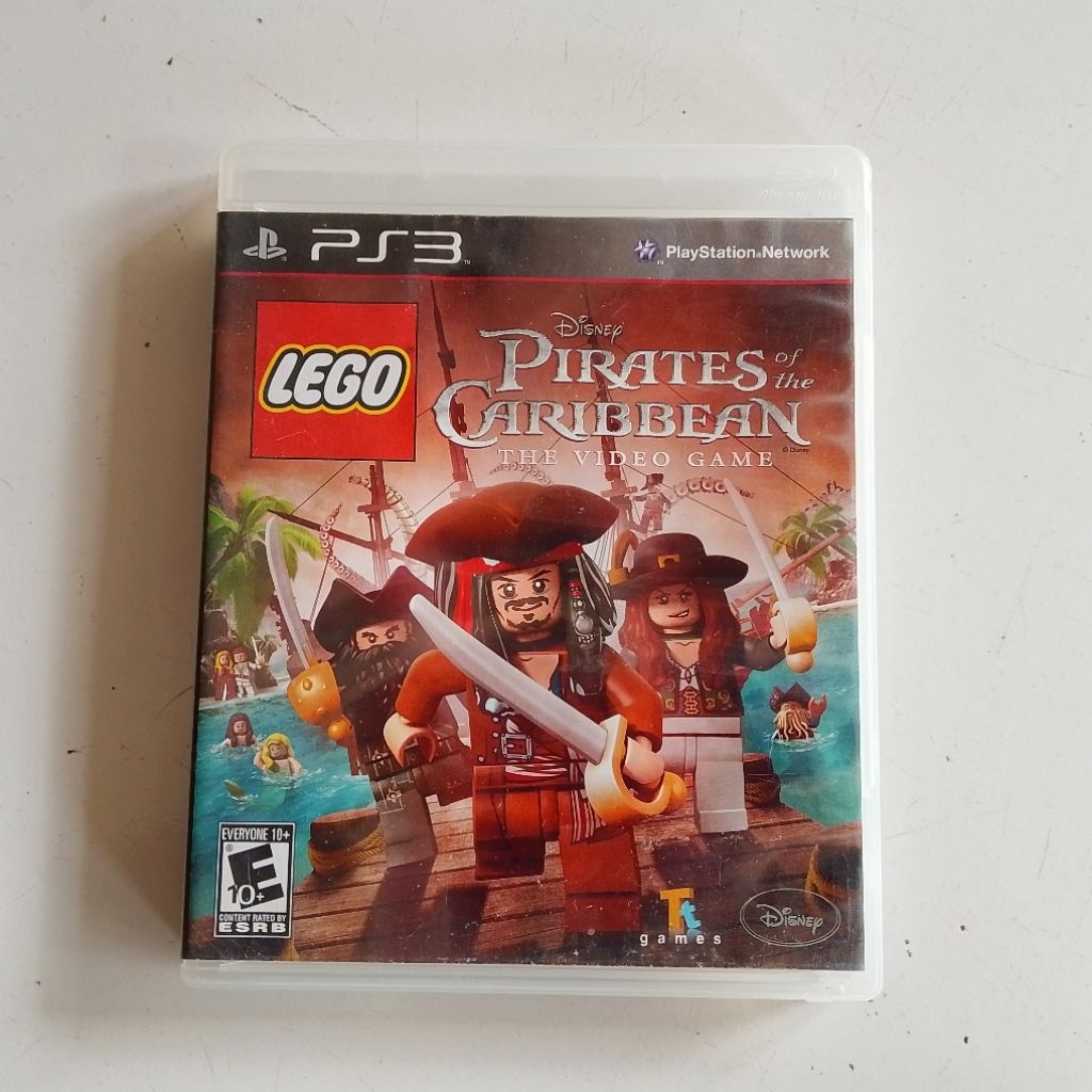 Kaset PS3 Original Lego Pirates Of Carribean