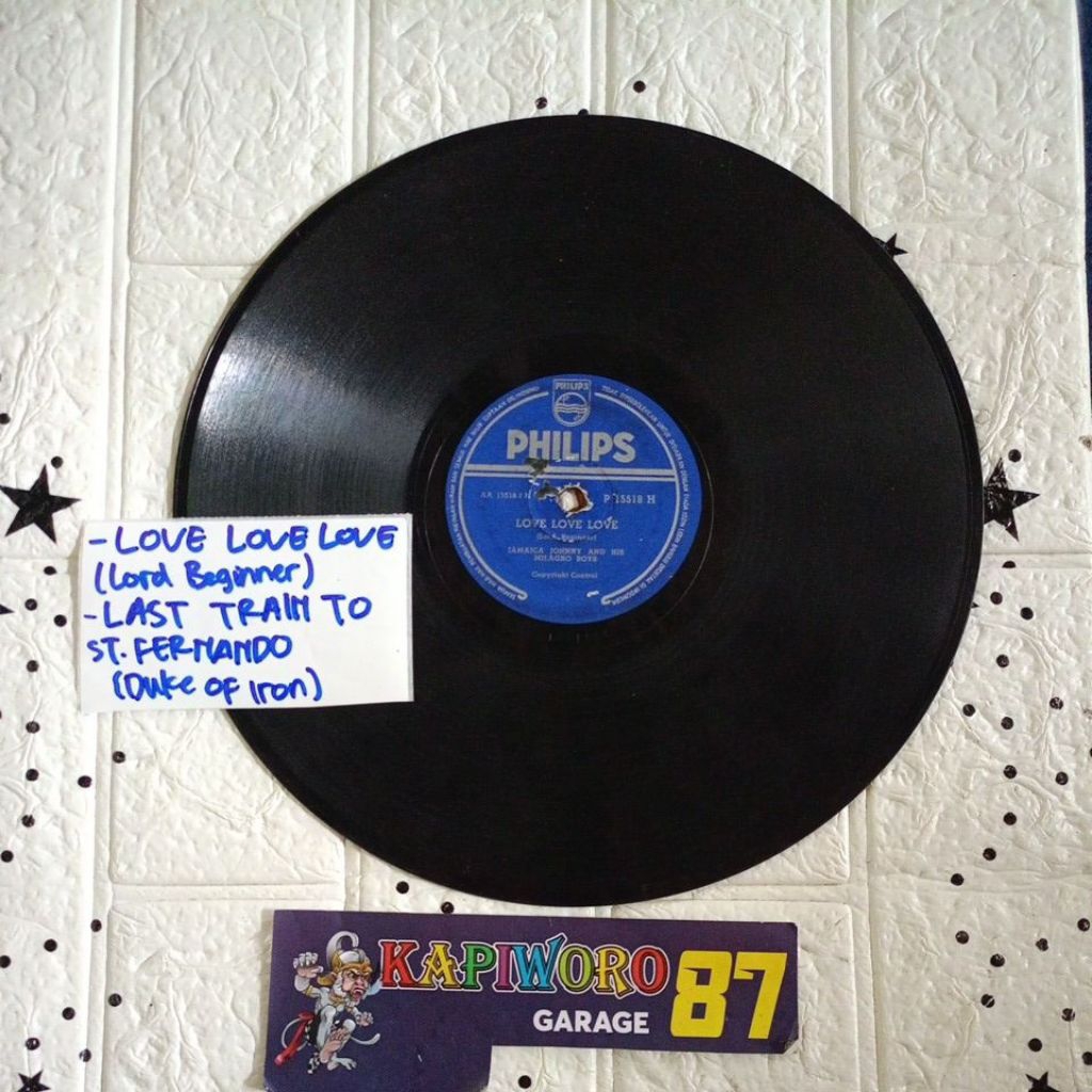 kaset piringan hitam,,,,LOVE LOVE LOVE