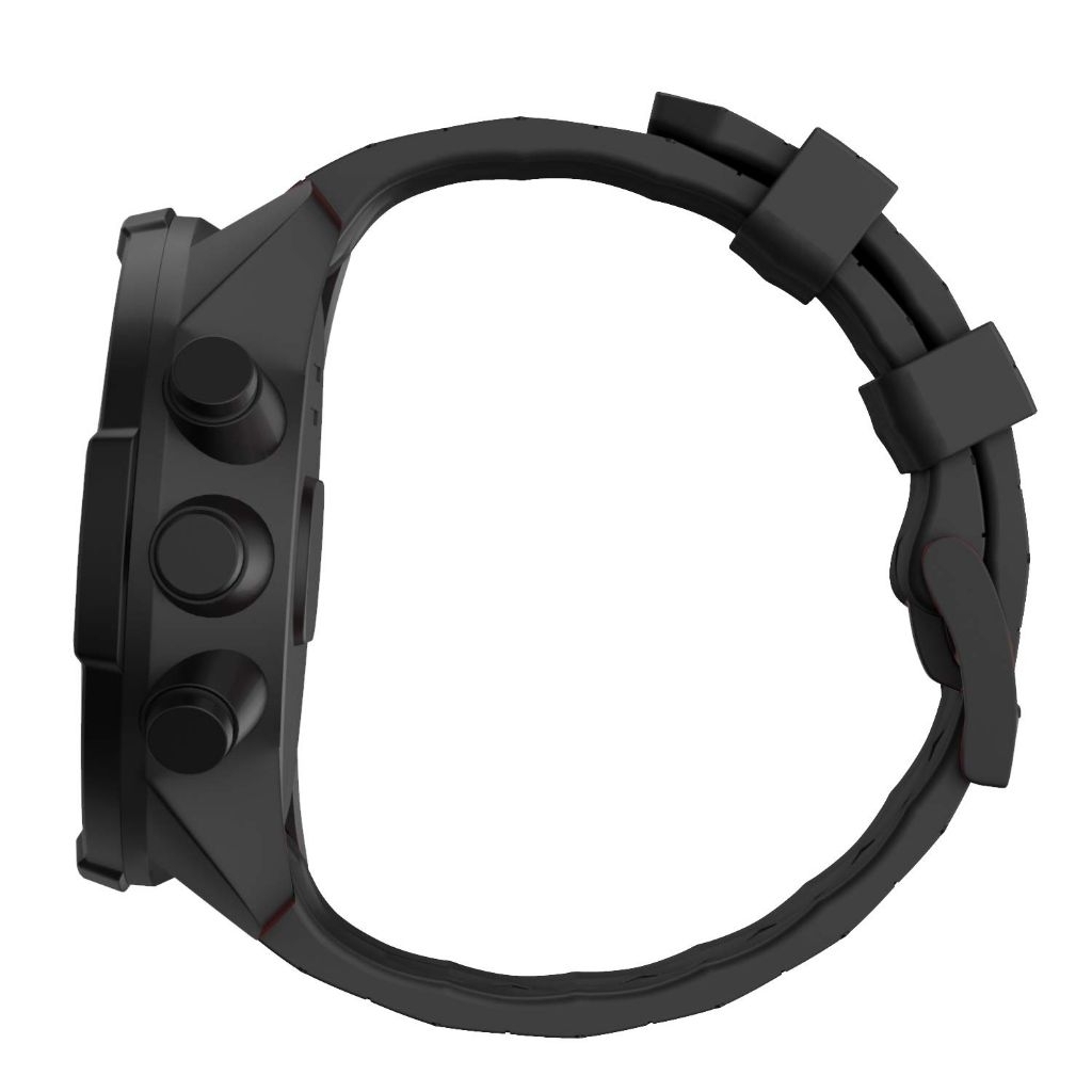 Strap 24mm Universal Quick Release Tali Jam Tangan Rubber 24mm HPF