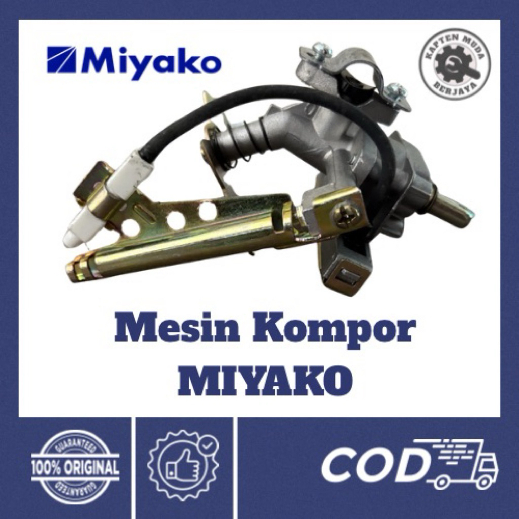 Mesin Pematik Kompor MIYAKO 2 Tungku