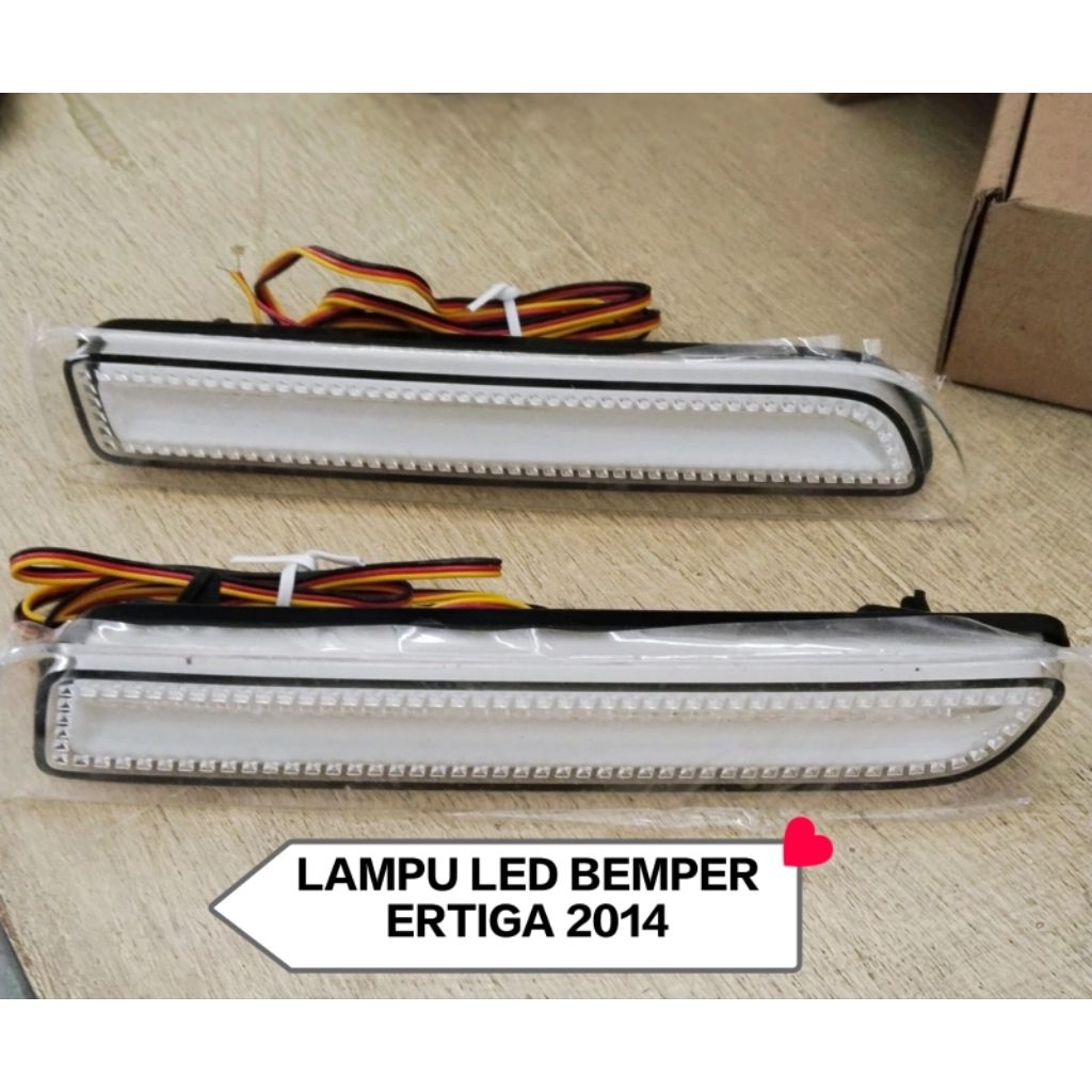 Lampu bemper ertiga 2014