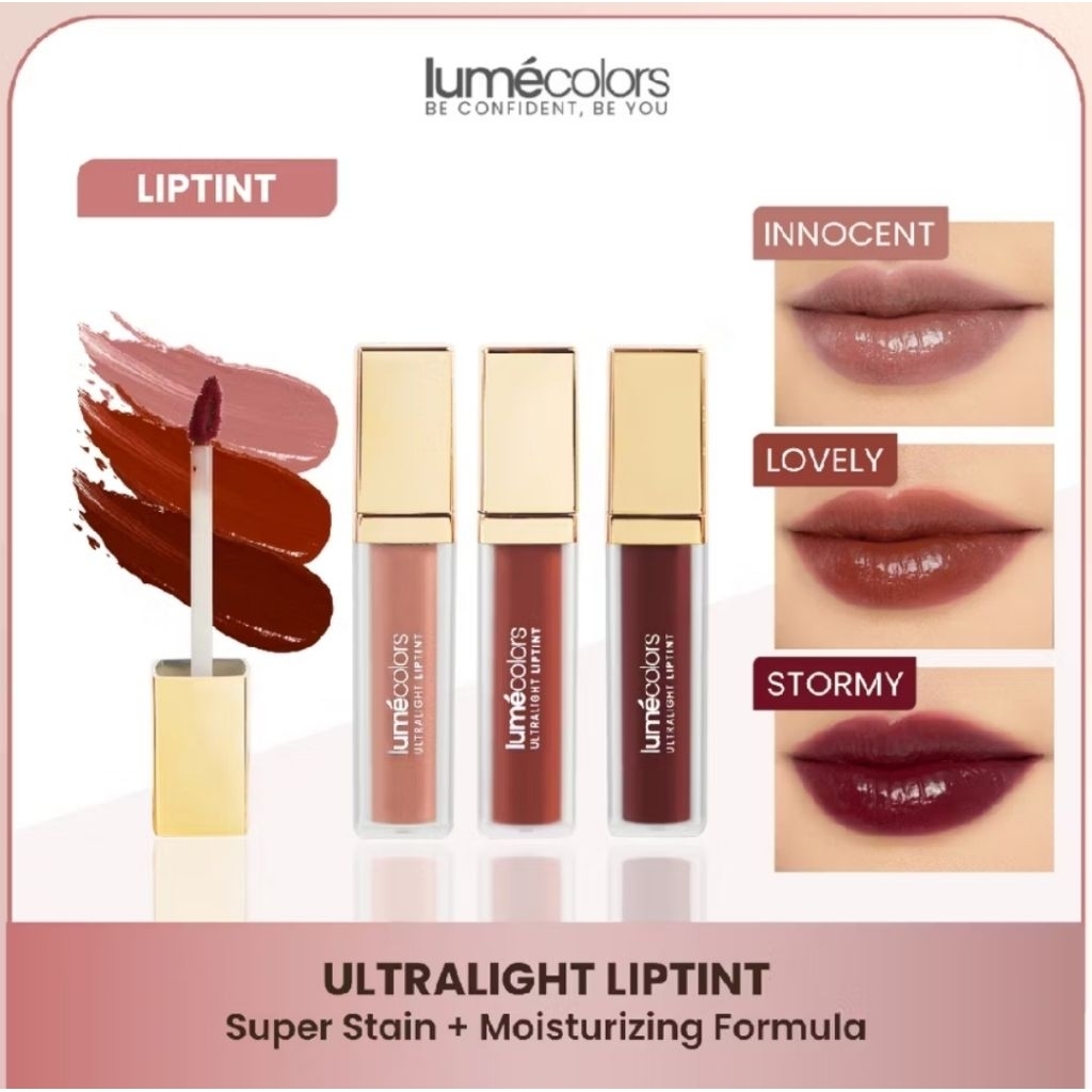 LUMECOLORS ULTRALIGHT LIPTINT