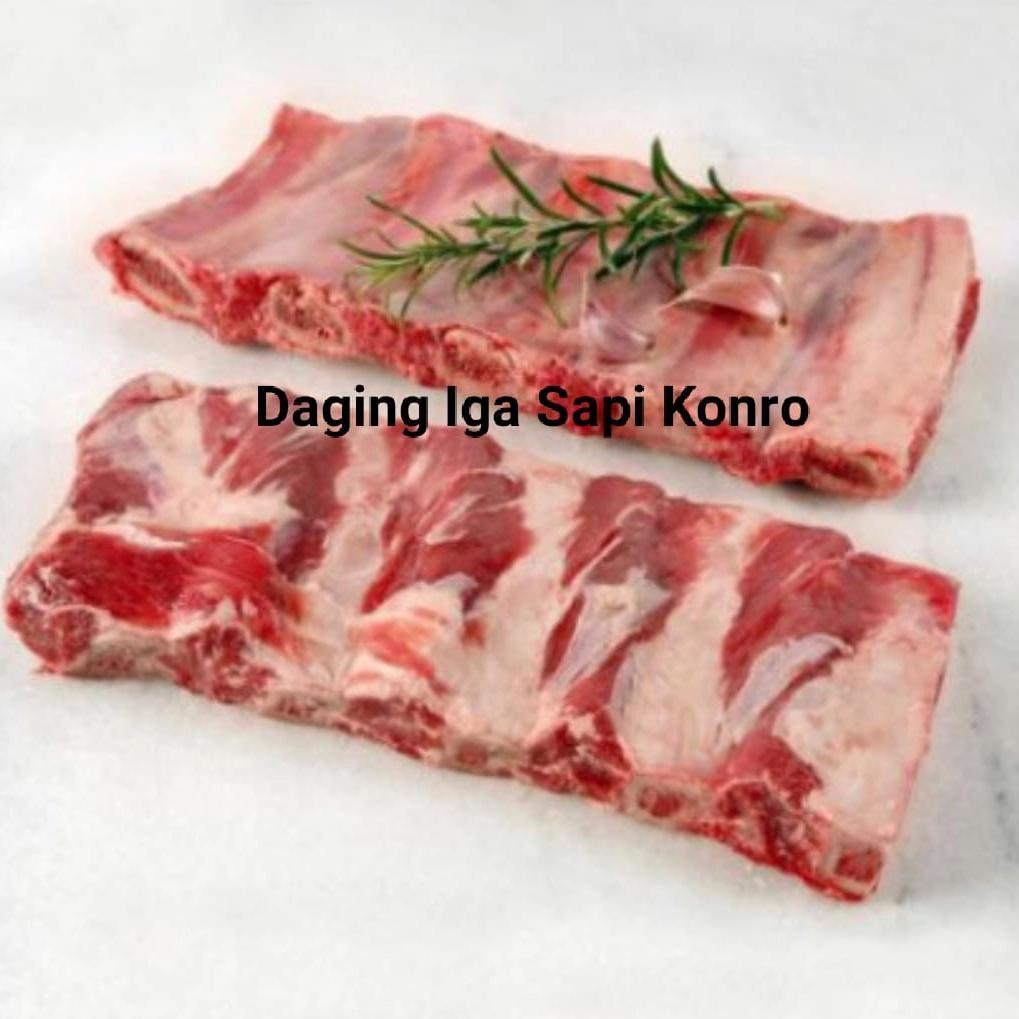 Daging Iga Sapi Konro Bakar 1 kg