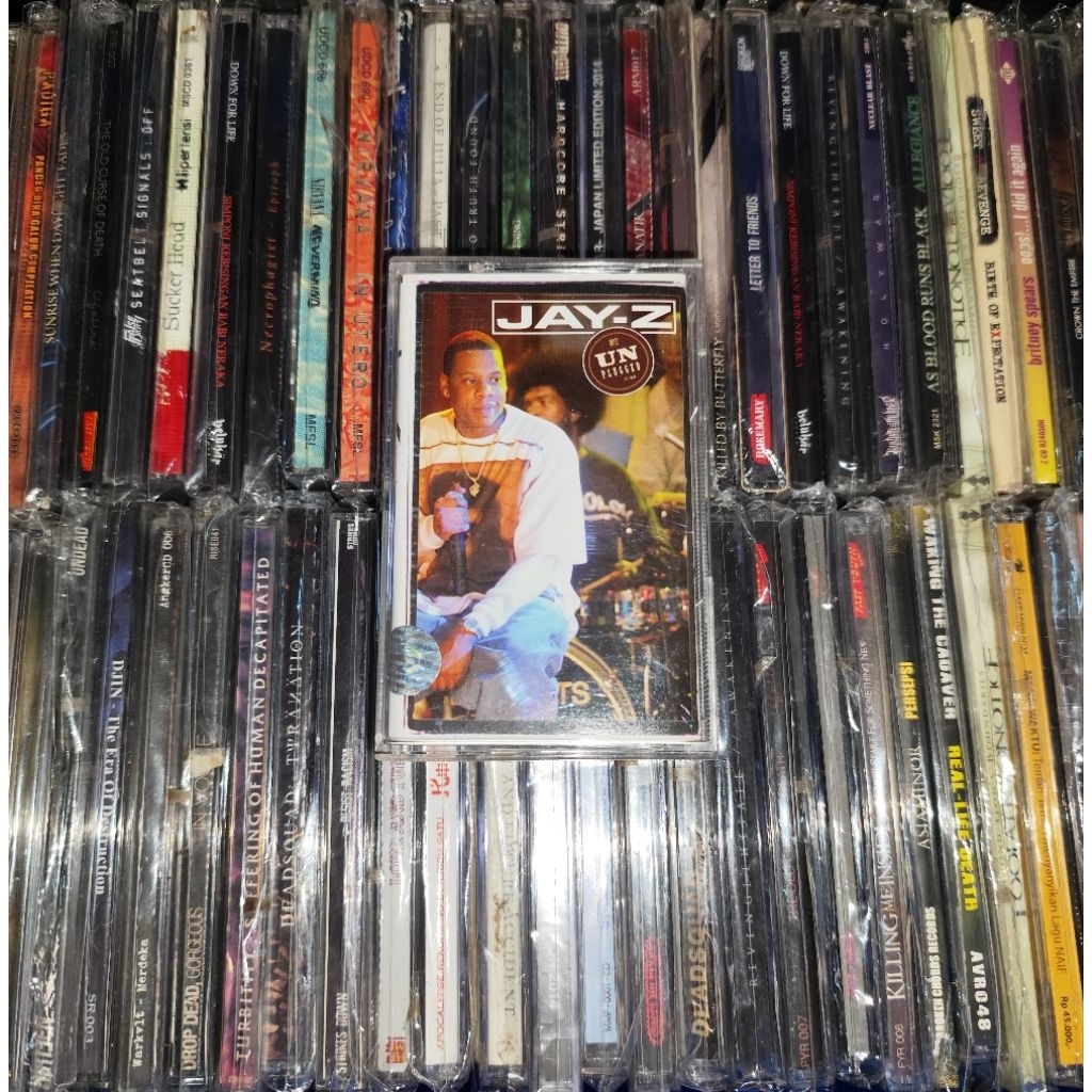 Kaset Jay Z - Unplugged