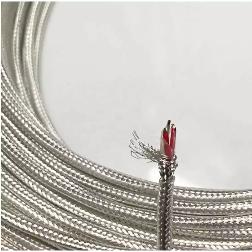 kabel sensor RTD PT100 / RTD PT1000 3 wire isolasi screen lapis teflon untuk RTD PT 100 / RTD PT 100